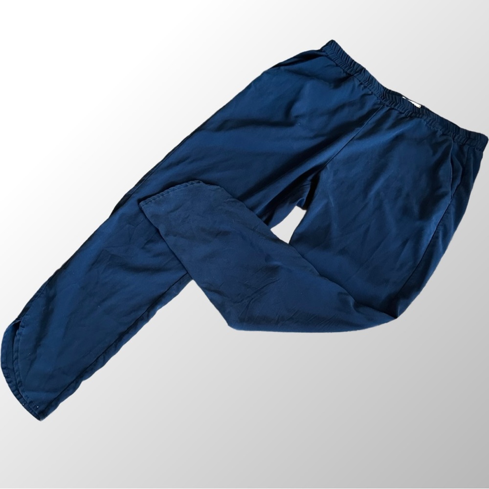 Marine Layer Navy Ankle Pants